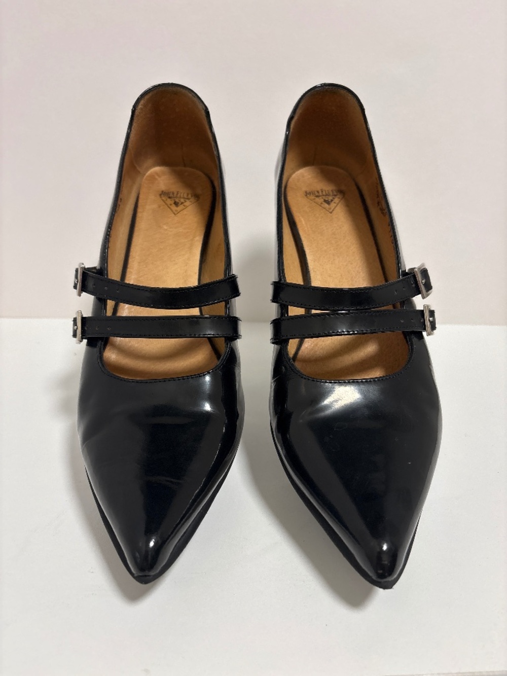 John Fluevog Mary Jane Kitten Heels - size 10